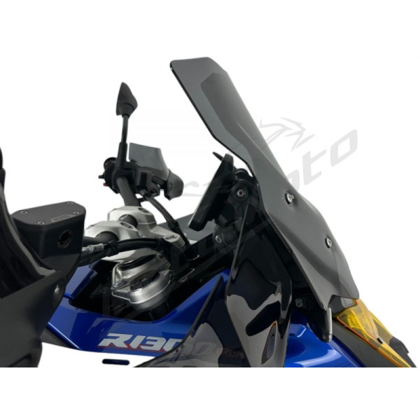 WRS BM109FS Windscreen Plus with Radar Dark Smoke BMW R1300GS ABS 24-25
