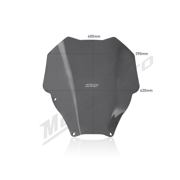 WRS Motorolerio priekinis stiklas Tamsintas 75% Honda NSS 125-350cc 21-24