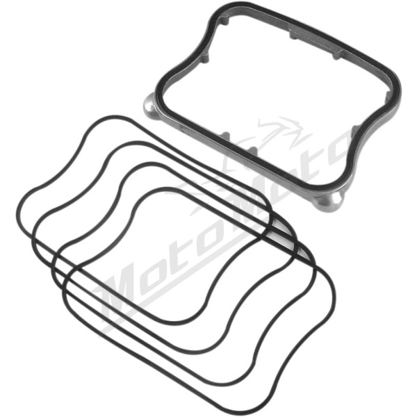 JAMES GASKET Replacement Rocker Box Cover Gaskets Harley Davidson XLH 883-1200cc 1986-1990 5pcs