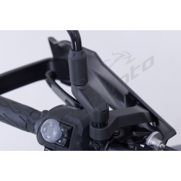 SW-MOTECH veidrodėlių prailginimai Suzuki DL / GSX-S / V-Storm 800-1050 23-25