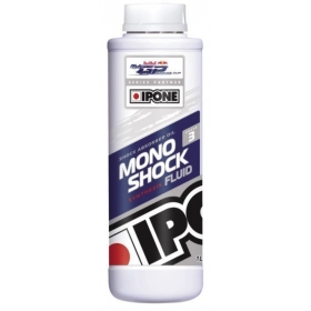 Hidraulinė alyva amortizatoriams IPONE MONOSHOCK FLUID RACING Pusiau sintetinė - 1L