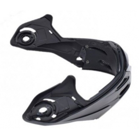 LS2 FF324 front helmet part black matte