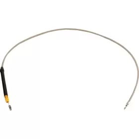 LA CHOPPERS Stainless Steel Braided Clutch Cable Harley Davidson FLHTK / FLHX  FLTRK 1868-1977 23-26