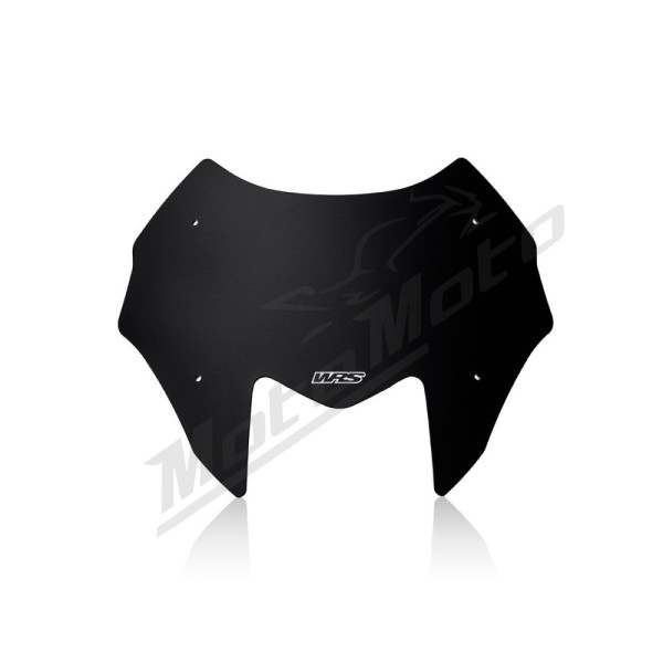 WRS Scooter priekinis stiklas Matinis Juodas Yamaha XP 560 T-Max ABS 22-24