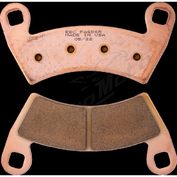 EBC Long-Life Sintered "R" Brake Pads