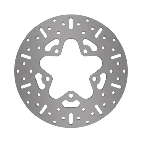 EBC Round HPSR solid brake rotor HARLEY DAVIDSON FLTC / FLHTCU / FLHT 1340-1450 86-99 