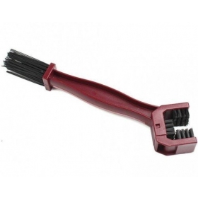 Chain cleaning brush red