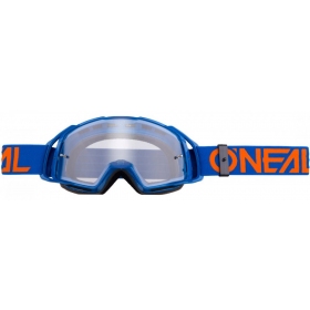 Off Road ONeal B-20 Flat Blue / Orange Goggles 
