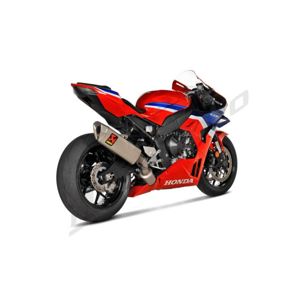 AKRAPOVIC Racing Line Išmetimo sistema nerūdijantis plienas / titanas Honda CBR 1000RR-R 24-25