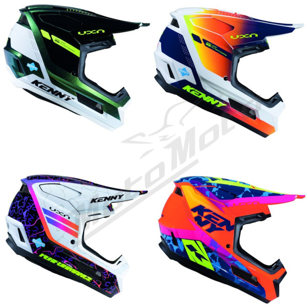 Kenny racing cross/enduro performance helmet ert graphic