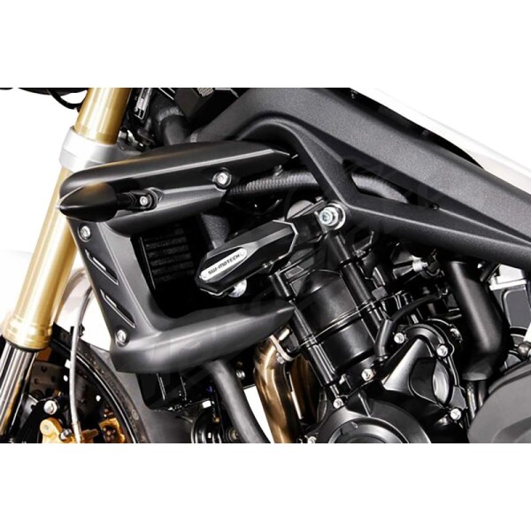 SW-MOTECH Frame Slider Kit Triumph Street Triple 675 08-12