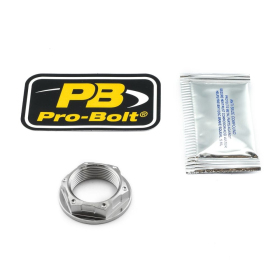 PRO BOLT Titanium Axle Nut for Front Wheel Ducati Monster / Scrambler 696-803cc 08-23