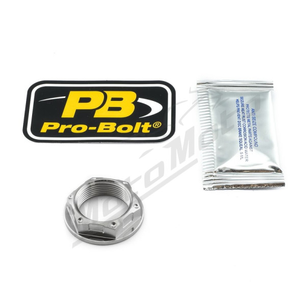 PRO BOLT Priekinio rato ašies veržlė Ducati Monster / Scrambler 696-803cc 08-23