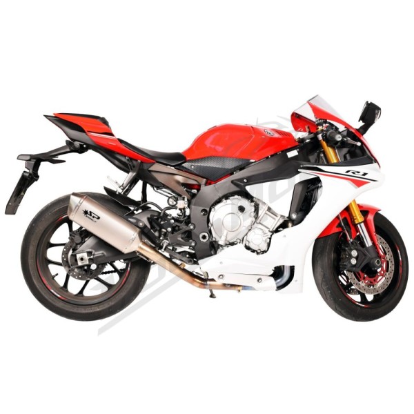 SPARK FORCE 3/4 Exhaust System YAMAHA YZF-R1 1000cc 2015-2022