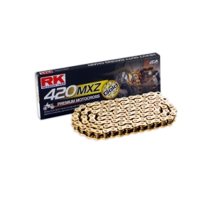 Chain RK GB420MXZ Offroad GOLD
