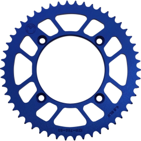 MOOSE OFFROAD HARD-PARTS Rear Aluminum Sprocket 50T Suzuki / Yamaha 80-85cc 82-23