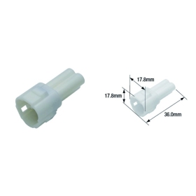 TOURMAX Electrical Female Coupler Waterproof Type 090 (FRS) 5pcs.