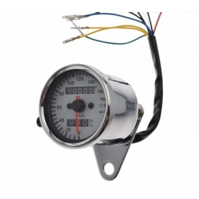 Universal motorcycle speedometer