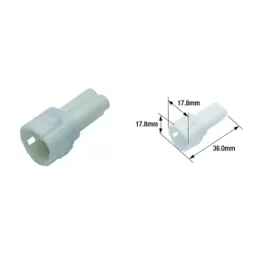 TOURMAX Electrical Female Coupler Waterproof Type 090 (FRS) 5pcs.