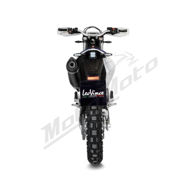 LEOVINCE Nero Full-System Exhaust HUSQVARNA 701 ENDURO/SUPERMOTO 17-24