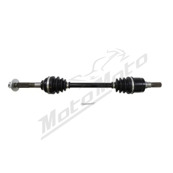 MOOSE OFFROAD Complete Front Axle Assembly Kubota RTV / RTV-X 900-1140 05-23