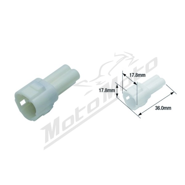 TOURMAX Electrical Female Coupler Waterproof Type 090 (FRS) 5pcs.