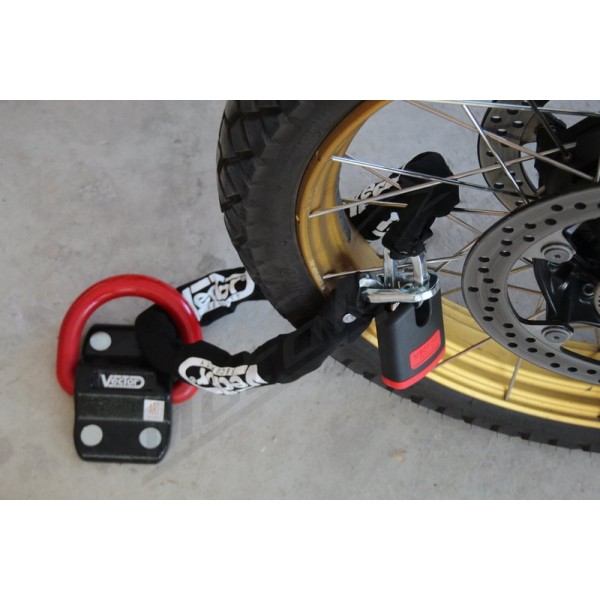 VECTOR Compact Block Ground Anchor Ø22mm