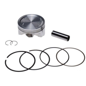 Piston (Height 36,5mm) PIN Ø14 Ø62 BETA/ FANTIC/ HM/ HUSQ./ MALAGUTI/ MBK/ YAMAHA 125 06-14