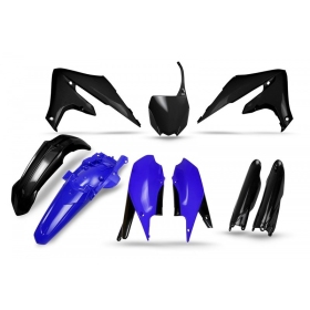 UFO Plastikų komplektas Limited Edition Yamaha YZF 250/450 juoda / mėlyna