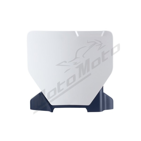 POLISPORT Front Number Plate HUSQVARNA TC/FC/TX/FX 125-450 23-25