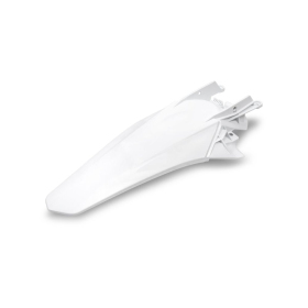 UFO White Rear Fender Gas Gas EC / ECF / EX 250-350cc 21-23