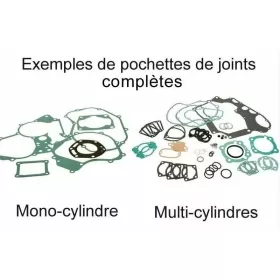 CENTAURO Complete Engine Gasket Set YAMAHA YFM 550 GRIZZLY 2009-2015
