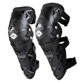Kenny racing universal knee protectors titanium