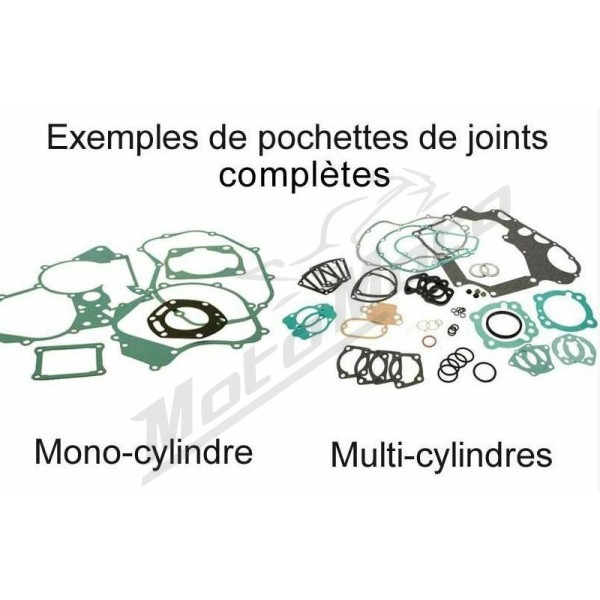 CENTAURO Complete Engine Gasket Set YAMAHA YFM 550 GRIZZLY 2009-2015