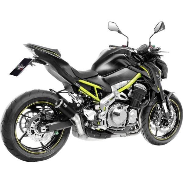 LEOVINCE LV Corsa Black Edition Slip-On Muffler KAWASAKI Z 900 17-25