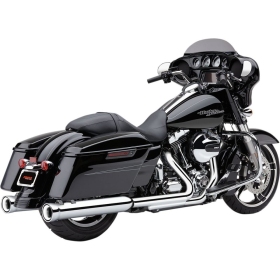 COBRA Neighbor Hater Slip-On Mufflers Harley Davidson FLHR / FLHRC / FLHRCI / FLHRI / FLHT / FLHTC / FLHTK / FLTRX 1340-1800cc 95-16