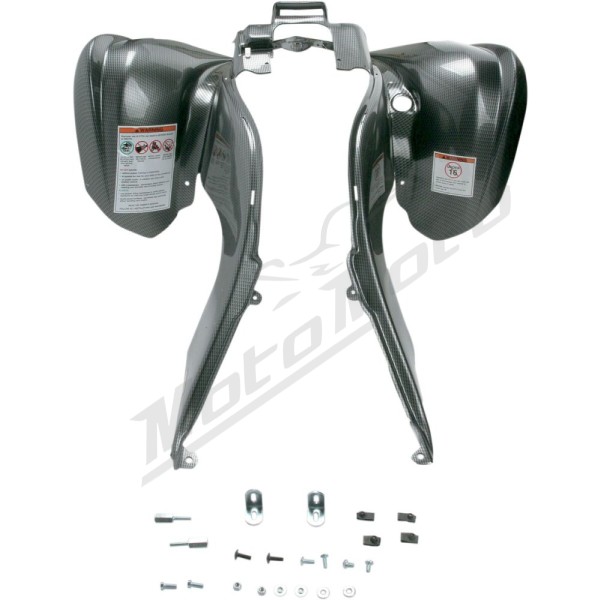 MAIER Priekiniai purvasaugiai Yamaha YFM 700 06-12