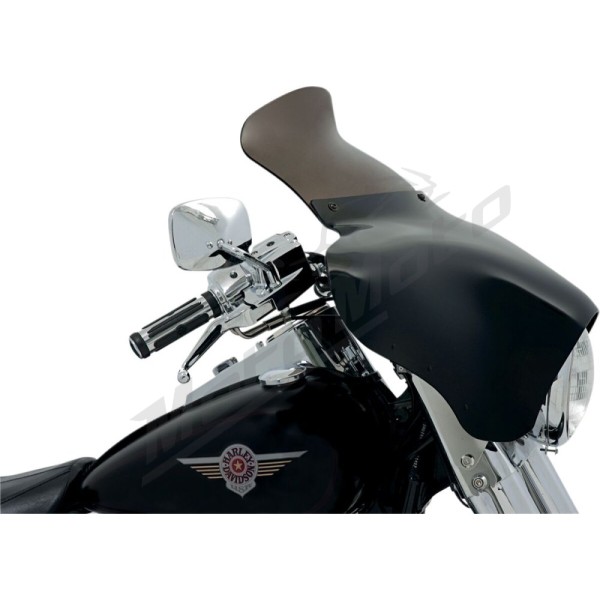 MEMPHIS SHADES HD Batwing priekinis stiklas 23cm Harley Davidson / Honda / Indian / Kawasaki / Suzuki / Victory / Yamaha 50-1900 80-25