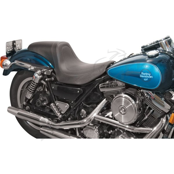 MUSTANG Fastback™ sėdynė Harley Davidson FXR / FXRS / FXRT / FXRD / FXRC / FXRP 1340cc 82–00