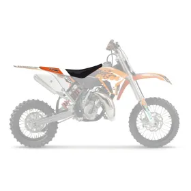 Blackbird seat cover Dream 4 KTM SX 65cc 09-15 Orange/Black