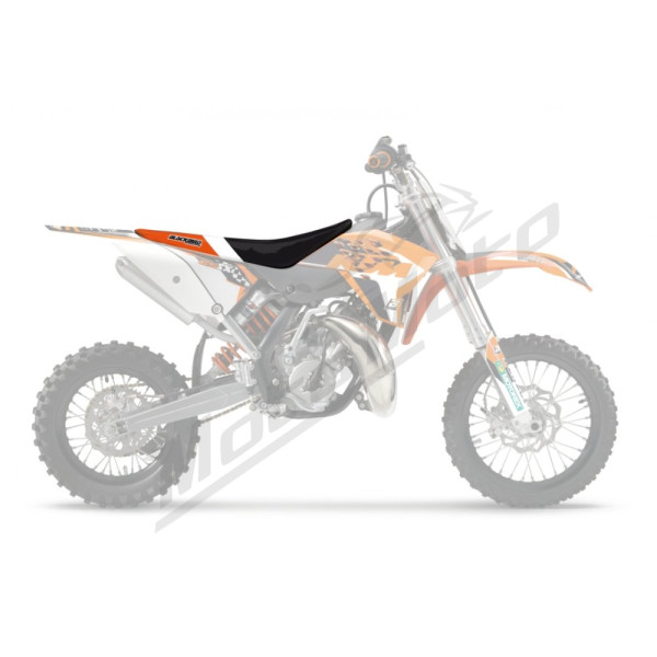 Blackbird seat cover Dream 4 KTM SX 65cc 09-15 Orange/Black