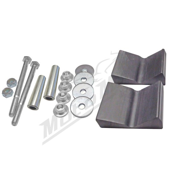 C&A PRO Skis Mount Kit Arctic Cat Bearcat / Blast / M / Norseman / Riot / XF 16-22