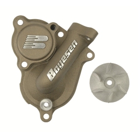 BOYESEN Vandens siurblio dangtelio ir sparnuotės rinkinys HUSQVARNA FC/ FE 250-350, KTM SX-F350