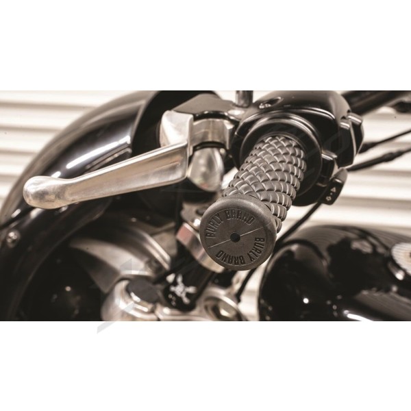 BURLY BRAND Diamondback Handlebar Grips 22mm 2pcs