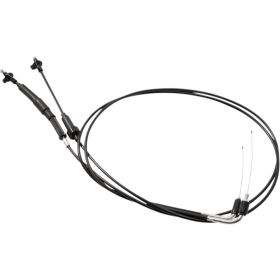 MOTION PRO Black Vinyl Throttle Cable Polaris Sportsman 450-570 14-24