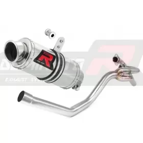 Exhaust kit Dominator GP1 & 2IN1 COLLECTOR YAMAHA XT 660 X 2004-2015