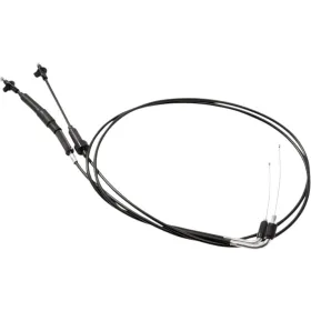 MOTION PRO Black Vinyl Throttle Cable Polaris Sportsman 450-570 14-24