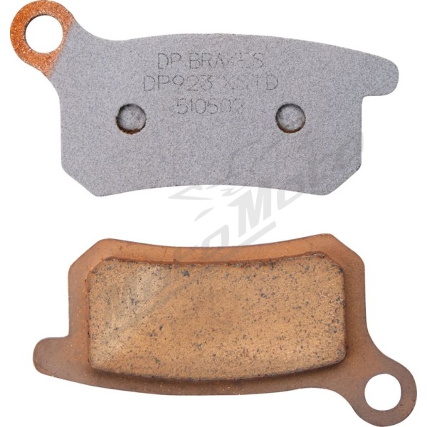 DP BRAKES Standard DP Sintered Brake Pads Gas Gas / Husqvarna / KTM 65-105cc 02-22