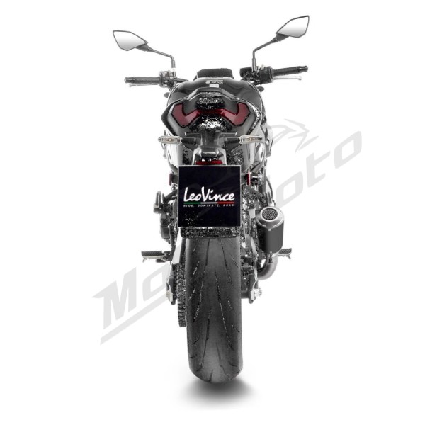 LEOVINCE LV-10 Black Edition Slip-On Muffler KAWASAKI Z 900 2025