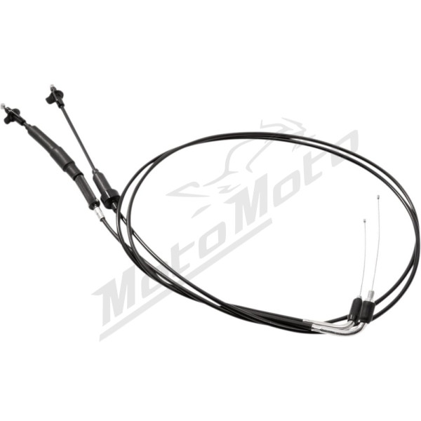 MOTION PRO Black Vinyl Throttle Cable Polaris Sportsman 450-570 14-24